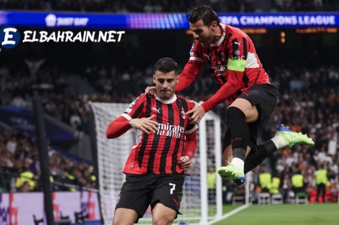 Liga Champions: AC Milan Cepat 15 Years Later, Alvaro Morata Known as Makanan's Favorite Real Madrid