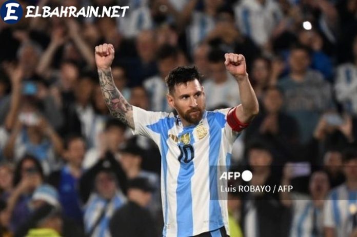 Watch Messi Break an Odd Record