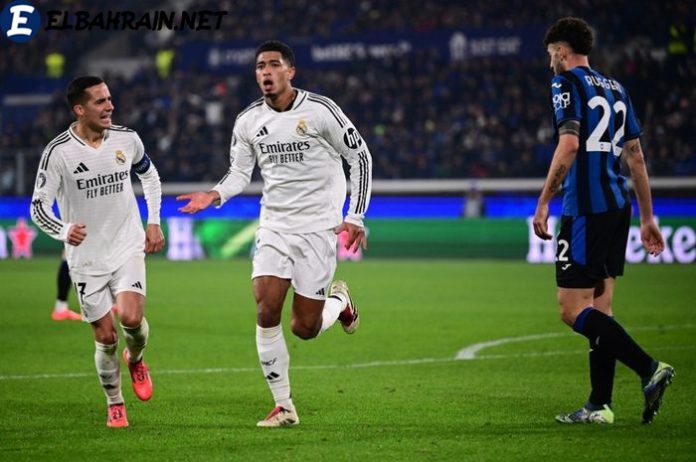 Champions League Results: Real Madrid Beats Atalanta to Become the Final Away Champion