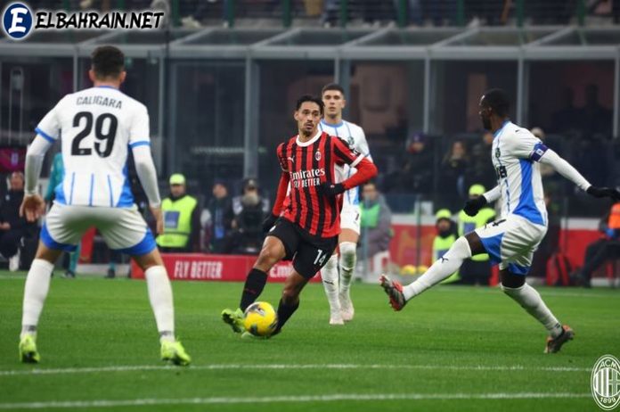 Results of the Coppa Italia match between AC Milan and San Siro, with Sassuolo not defending dozens of goals