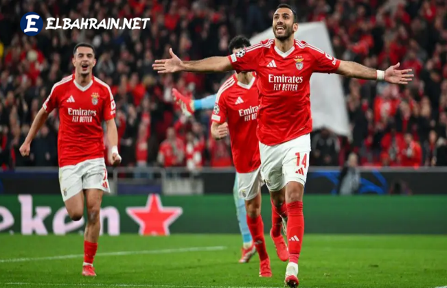 Monaco is defeated by Benfica in a thrilling six-goal match.